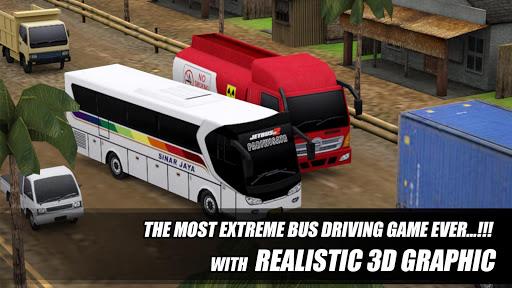 Telolet Bus Driving 3D ภาพหน้าจอ 0