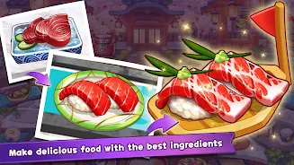 Cooking Adventure - Diner Chef Ảnh chụp màn hình 0