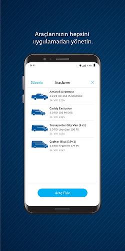 Volkswagen Ticari Araç Ảnh chụp màn hình 0