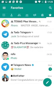 Plus Messenger স্ক্রিনশট 0