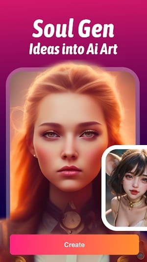 SoulGen AI mod apk