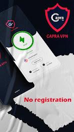 Capra VPN Скриншот 1