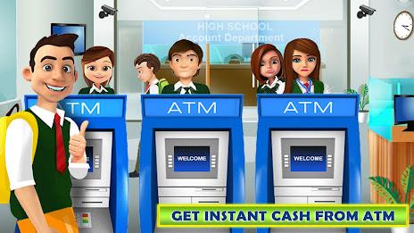 School Cashier Games For Girls Tangkapan skrin 2