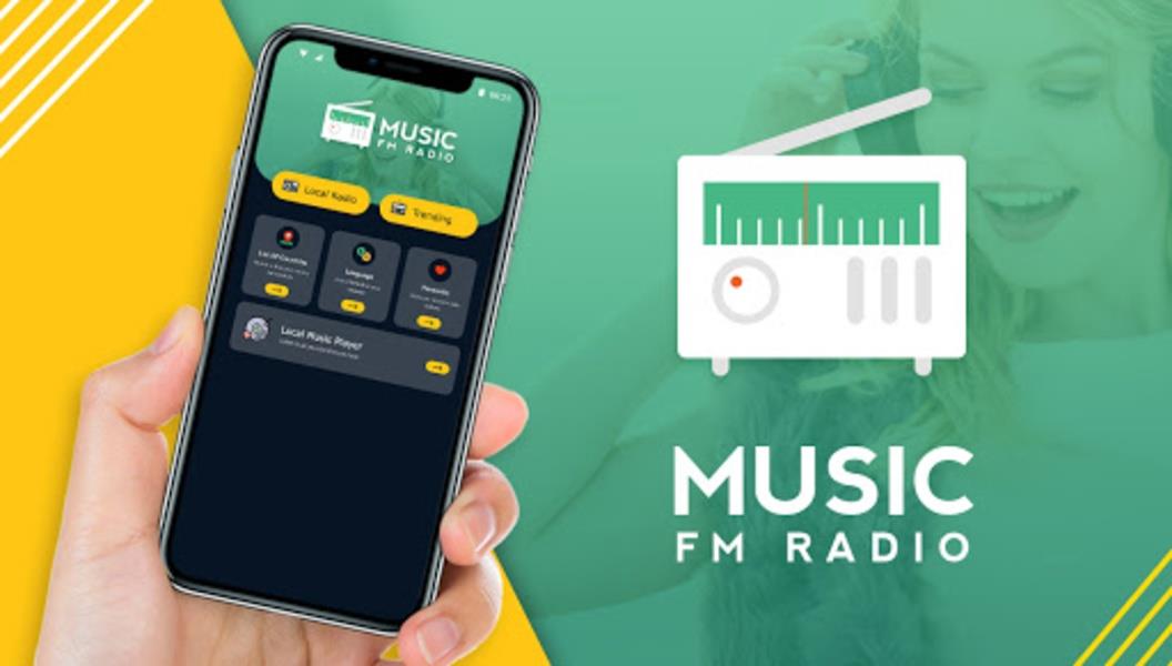 Music FM Radio Ekran Görüntüsü 0