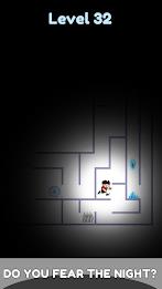 Maze Escape: Toilet Rush ဖန်သားပြင်ဓာတ်ပုံ 3