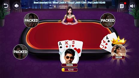 Teen Patti Card Game Ekran Görüntüsü 3