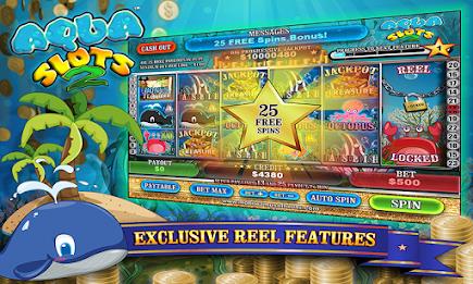 Aqua Slots 2 Treasure Island スクリーンショット 3