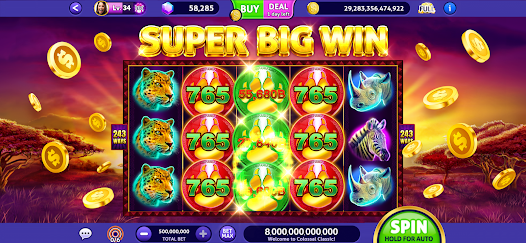 Club Vegas Slots Casino Games Mod Schermafbeelding 0