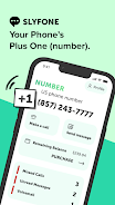 SLYFONE Virtual Mobile Number Ảnh chụp màn hình 0