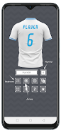 Football Jersey Kits designer スクリーンショット 1