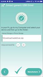 USB Driver for Android Devices Captura de tela 0