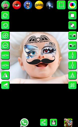 Face Fun Photo Collage Maker 4应用截图第0张