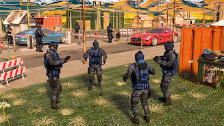 Border Patrol Police Game 2023 Скриншот 1