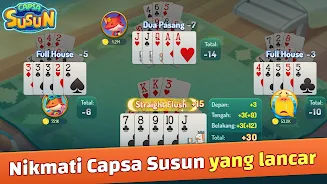 Capsa Susun ZingPlay Remi Kata Capture d'écran 0