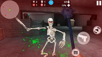 Skeleton Hunter: Survival 3D স্ক্রিনশট 3