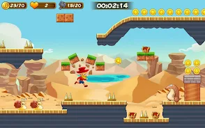 Super Adventure of Jabber Скриншот 2