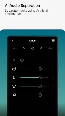 Moises: The Musician's App Screenshot 1