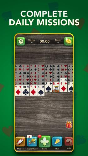 FreeCell Classic Card Game Screenshot 3