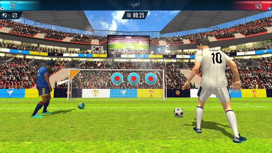 Football Championship-Freekick Скриншот 2