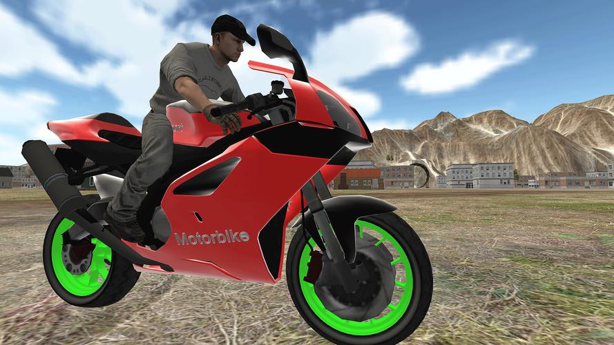 Motorcycle Racing Star Game Captura de tela 1