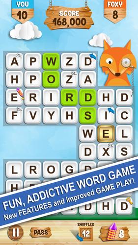 Words with Foxy Captura de pantalla 0