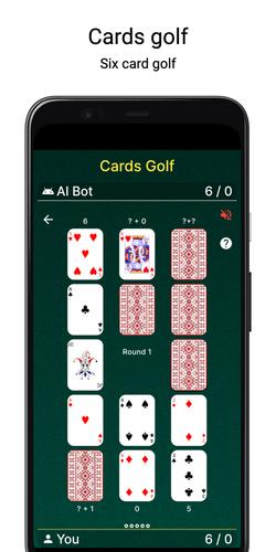 Cards Golf Ekran Görüntüsü 0