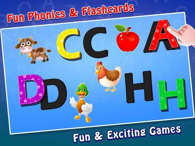 ABC Learning Game スクリーンショット 2