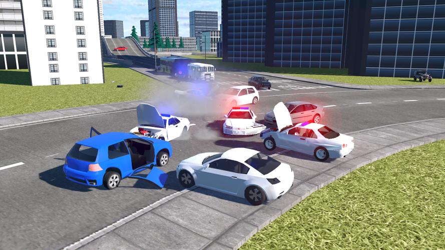Car Crash - Drift Simulator 3D應用截圖第3張