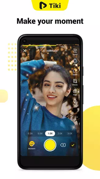 Tiki - Short Video App Captura de pantalla 2