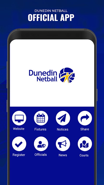 Dunedin Netball Centre应用截图第0张