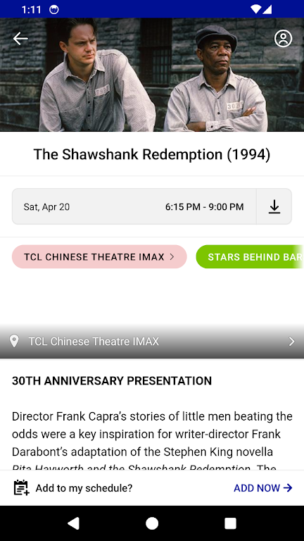 2024 TCM Classic Film Festival Tangkapan skrin 1