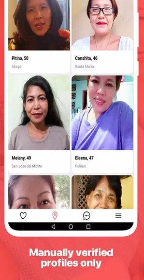 Zeniors - Meet Mature Singles Zrzut ekranu 1