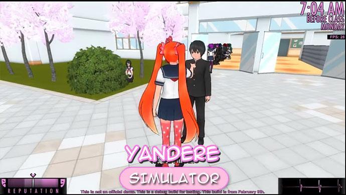 New Yandere Simulator ဖန်သားပြင်ဓာတ်ပုံ 2