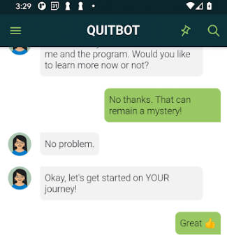 QuitBot ภาพหน้าจอ 0