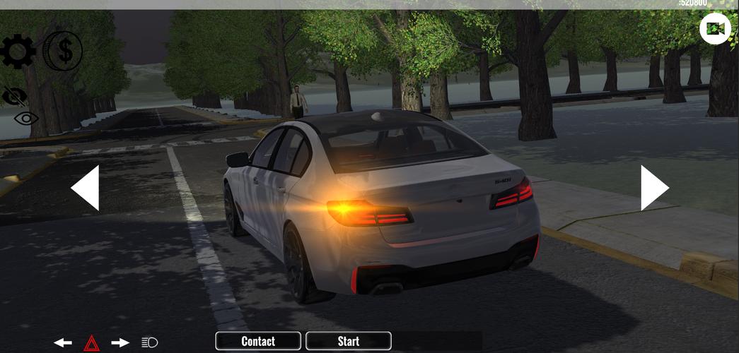 Driving Simulator BMW Ảnh chụp màn hình 2