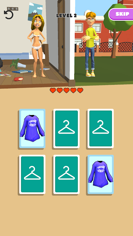 Get Dressed - Memorize & Match Скриншот 0