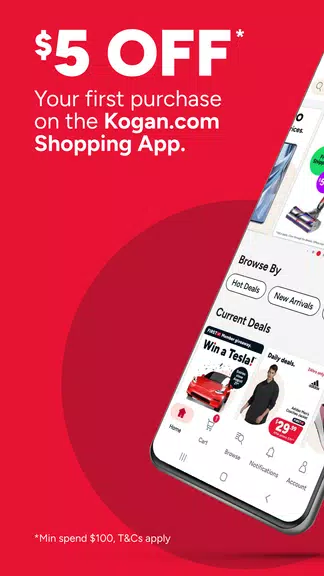 Kogan.com Shopping ภาพหน้าจอ 1