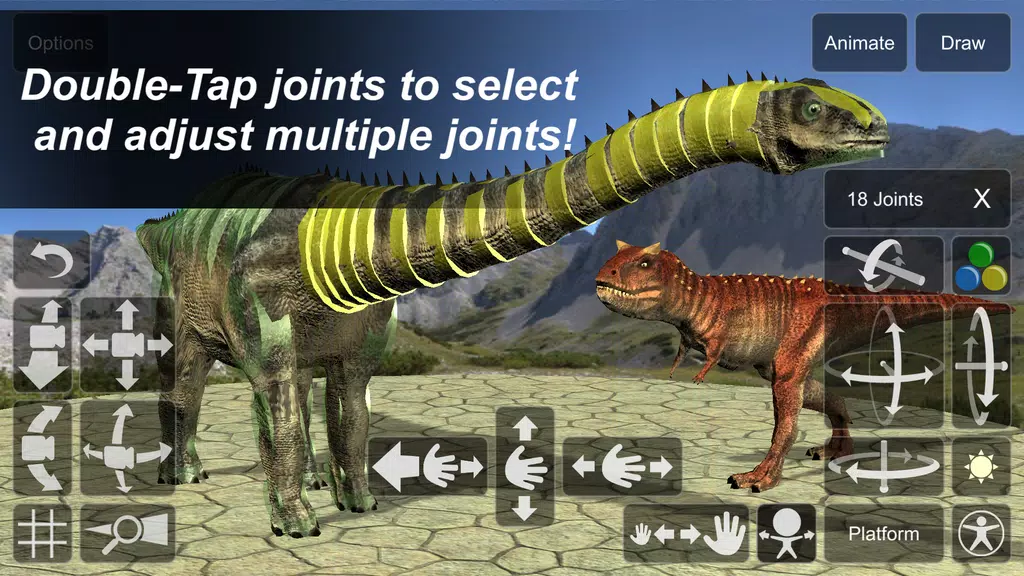 Dinosaur Mannequins स्क्रीनशॉट 0