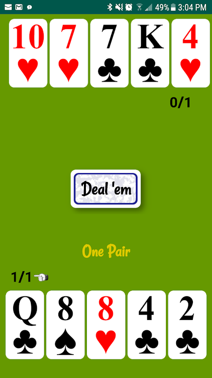 Five Card Draw ဖန်သားပြင်ဓာတ်ပုံ 3