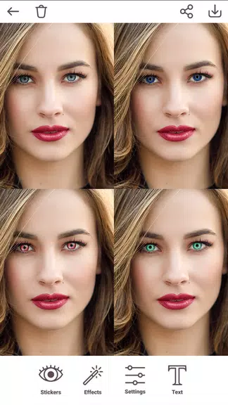 Eye Color Changer Screenshot 1