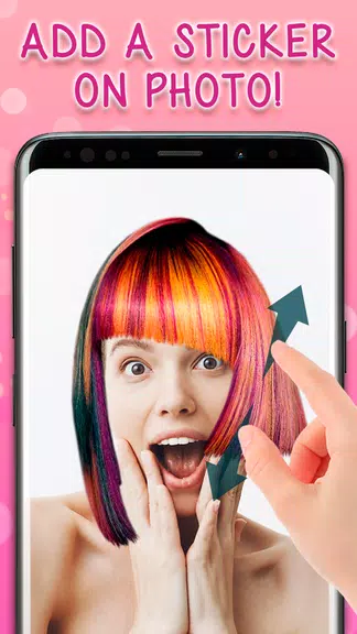 Frisur Screenshot 2