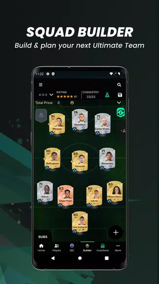 FUTBIN 24 Database & Draft स्क्रीनशॉट 2