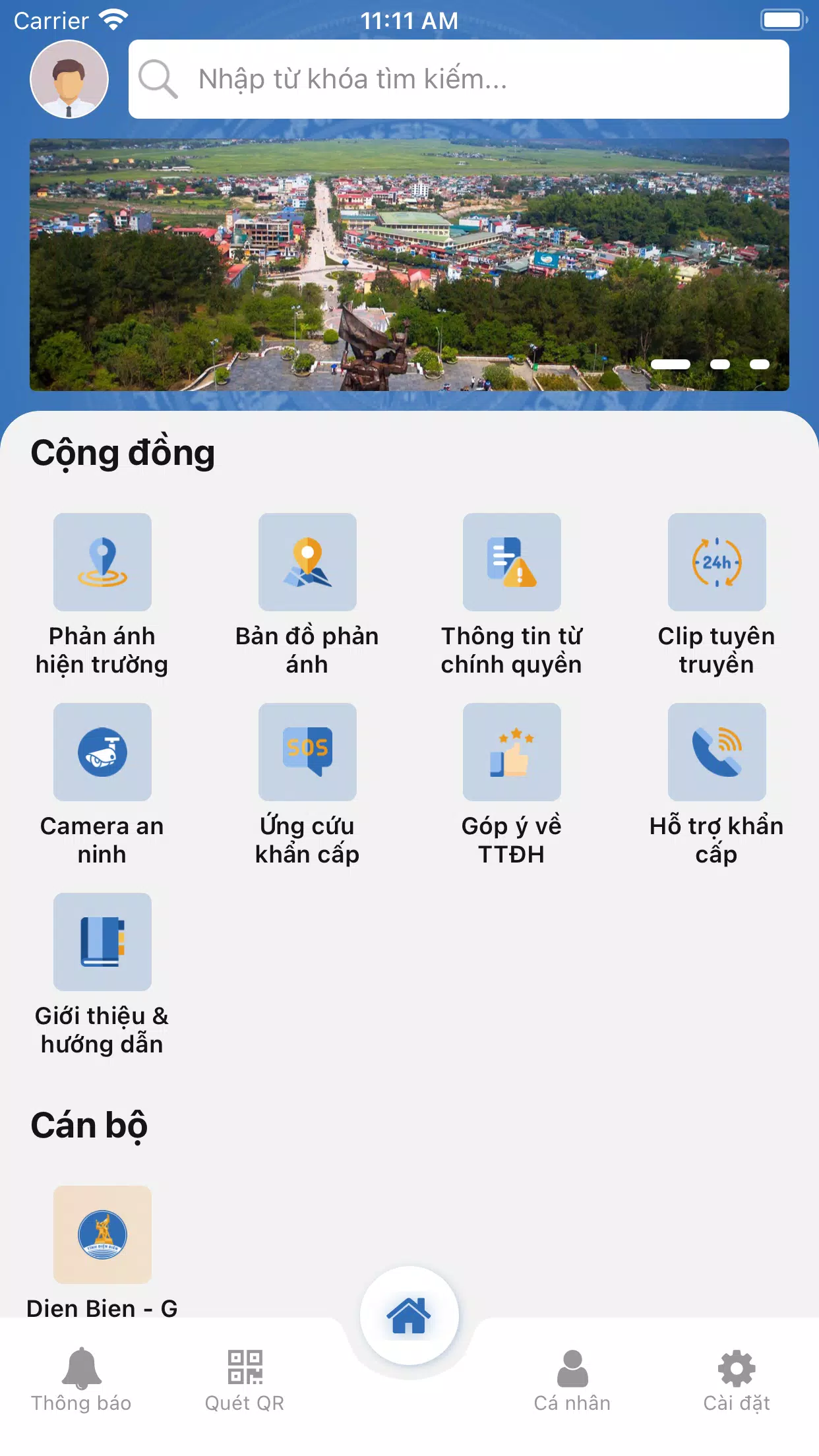 Điện Biên Smart Captura de tela 0