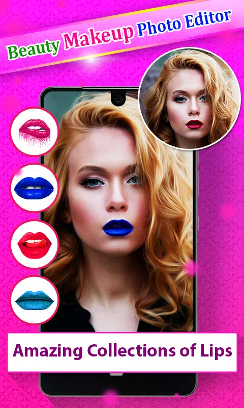 Girls Beauty Makeup Editor स्क्रीनशॉट 3