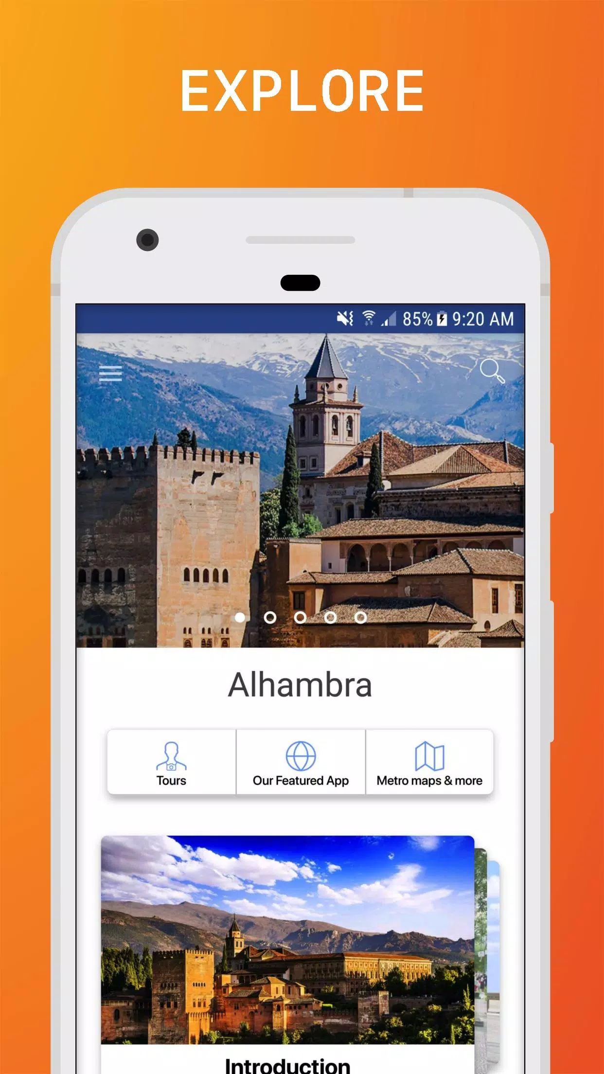 Alhambra स्क्रीनशॉट 2