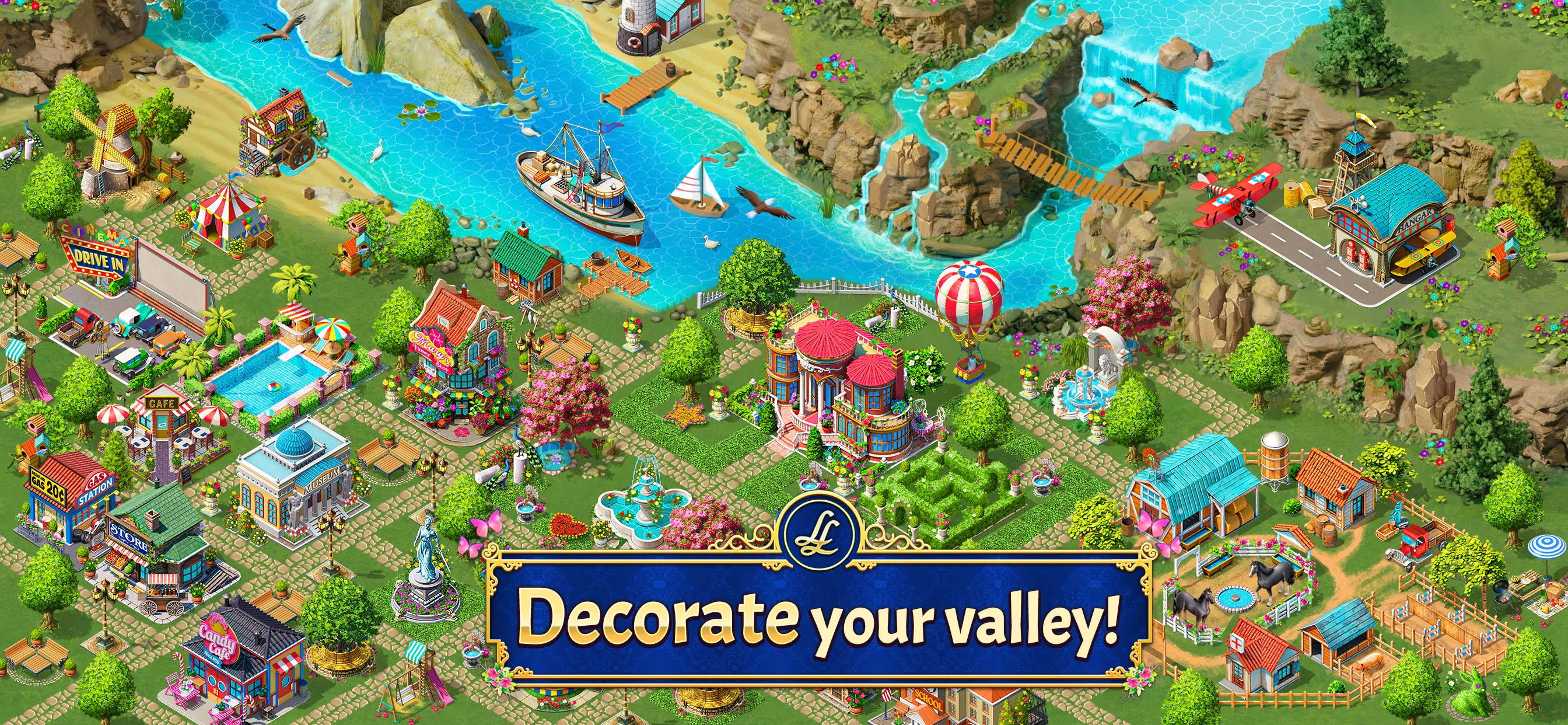 Lynda's Legacy: Hidden Objects 스크린샷 1