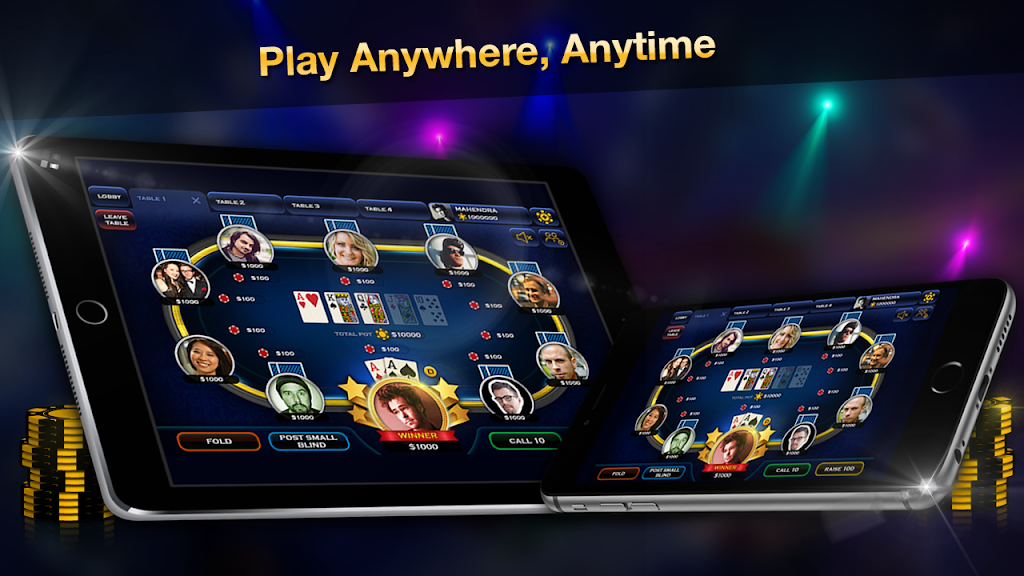 Talented Poker Free Game 스크린샷 1