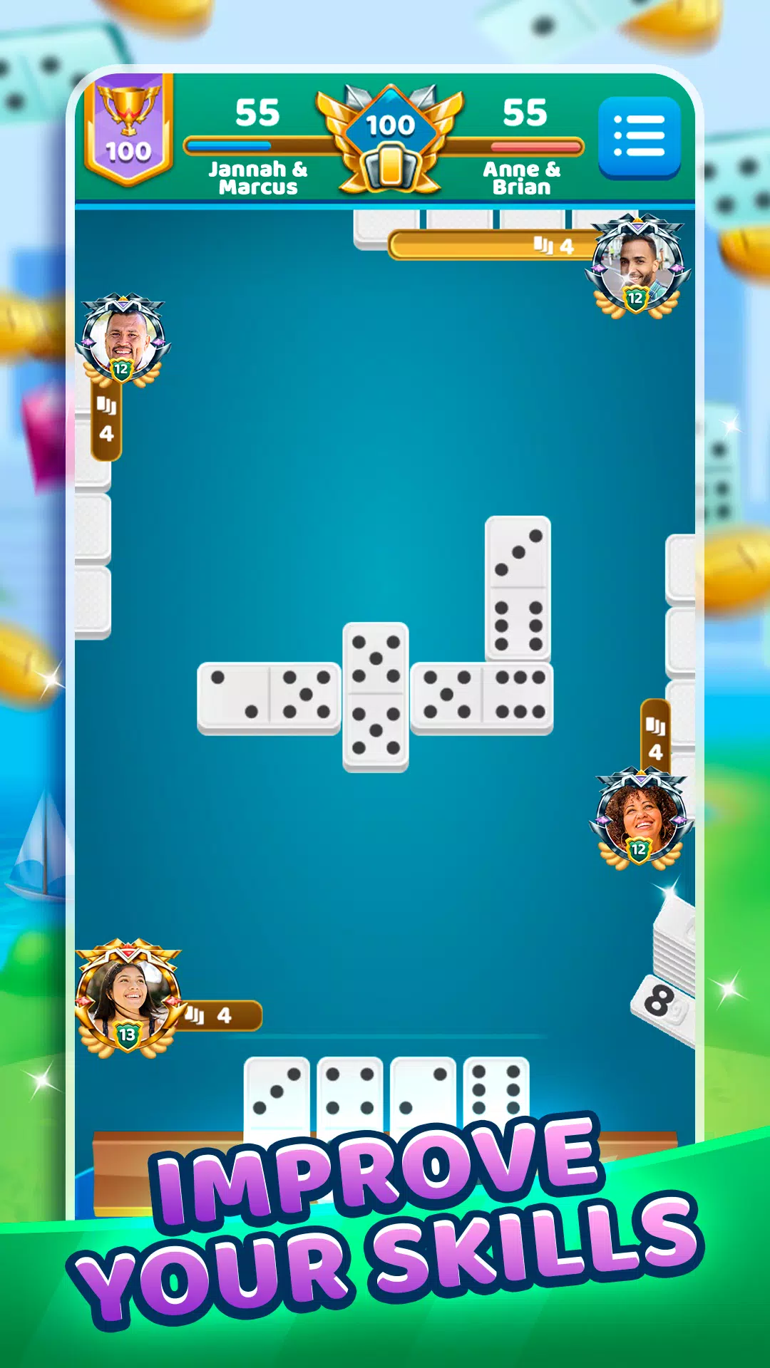 Dominoes Battle Screenshot 2