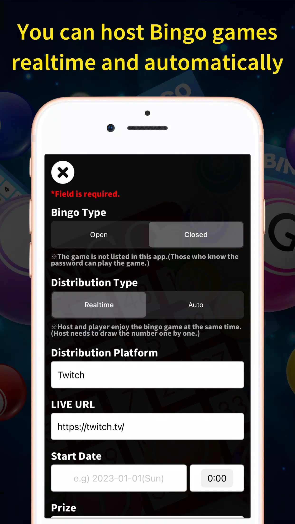 BingoBongo應用截圖第1張