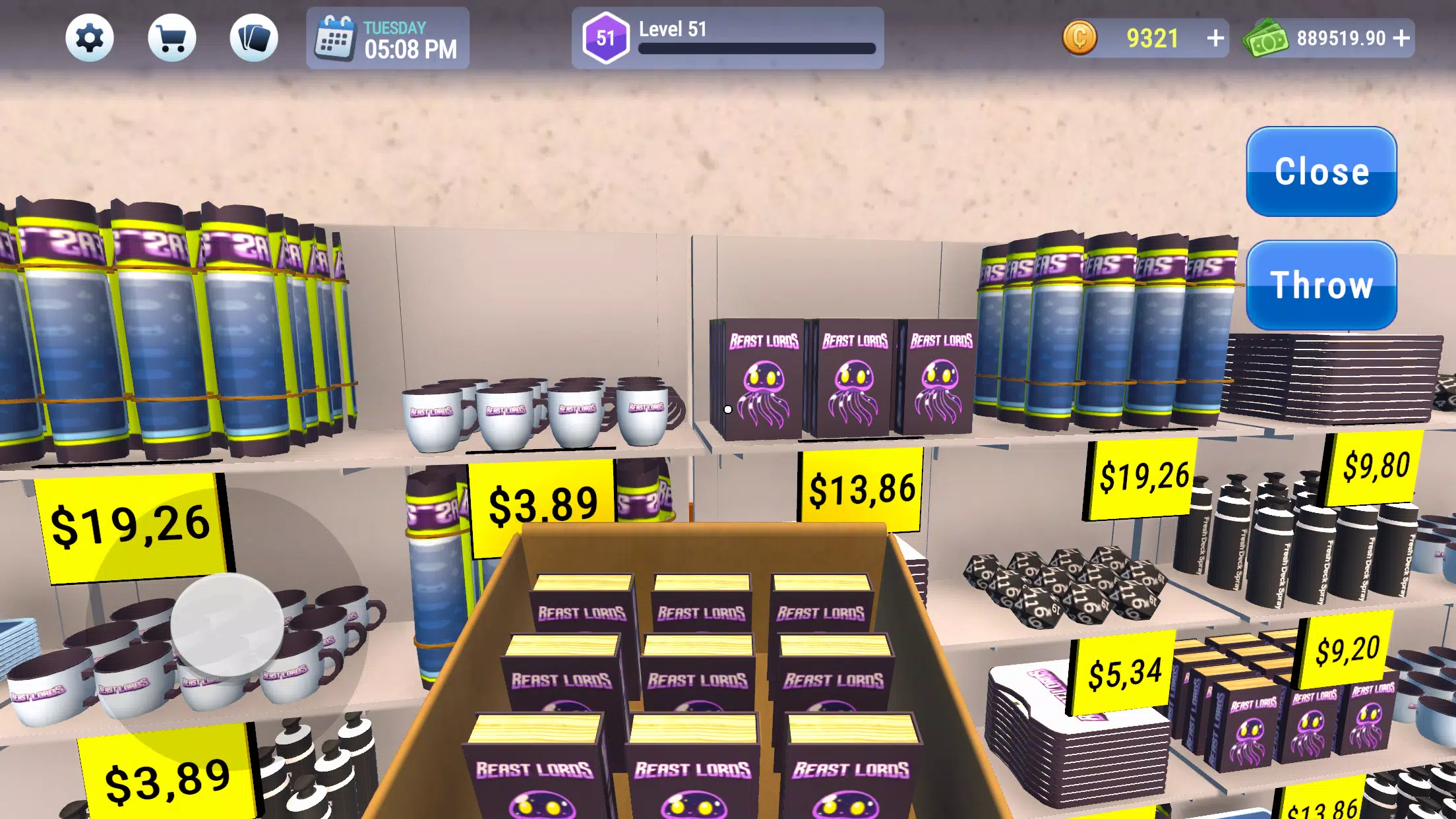 TCG Card Supermarket Simulator Ekran Görüntüsü 2